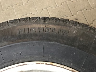 Bild Reifenwand Michelin