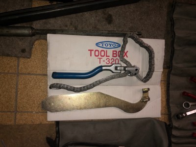 Duplexkettenschlüssel und Gegenhaltet