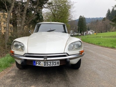 DS 23 Injektion Hydraulik Pallas