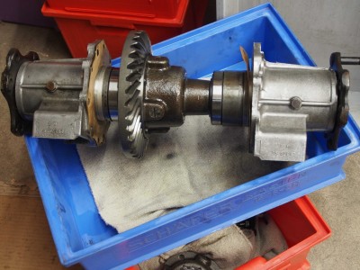 Lagervorspannung passt