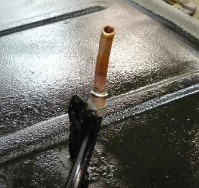 7 Führung verlängert, nun Ansaugrohr.JPG