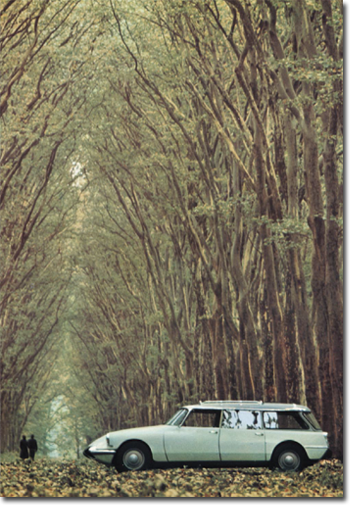 Werbung Citro�n Break, 1966