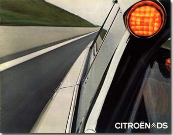 Werbung Citro�n DS, 1971