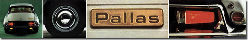 Werbung Citro�n, 1973