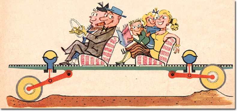 Werbung Citro�n, 1973