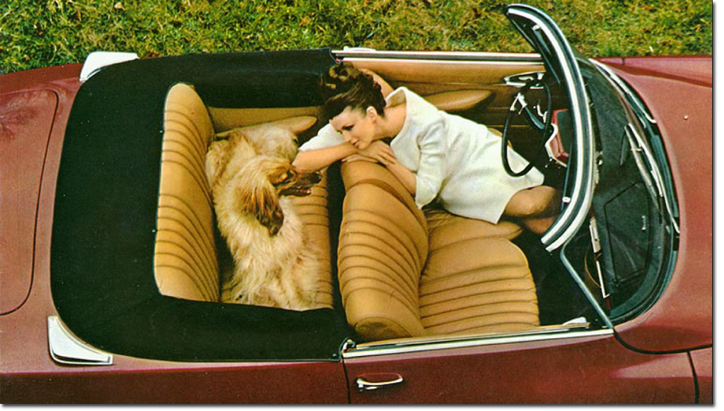 Werbung Citro�n Cabrio